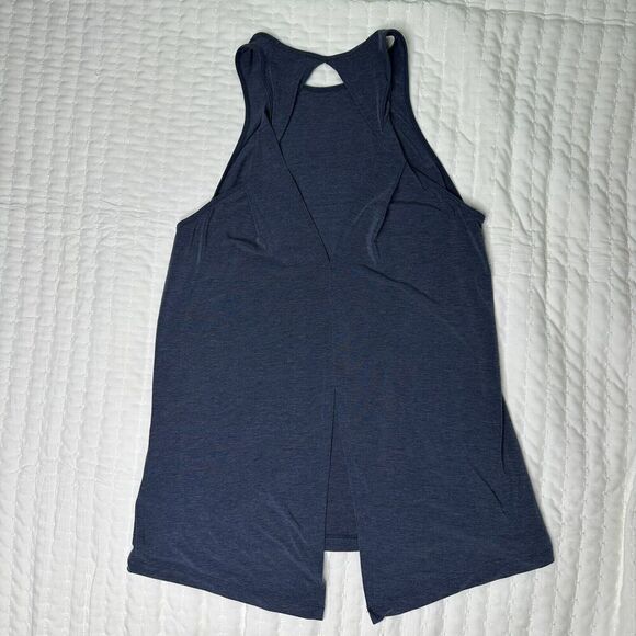 GAP Fit Size XSmall Breath Gratitude Graphic Twist Split Tank Lyocell Racerback - Picture 8 of 8